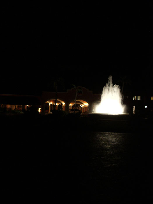 09) lobby fountain