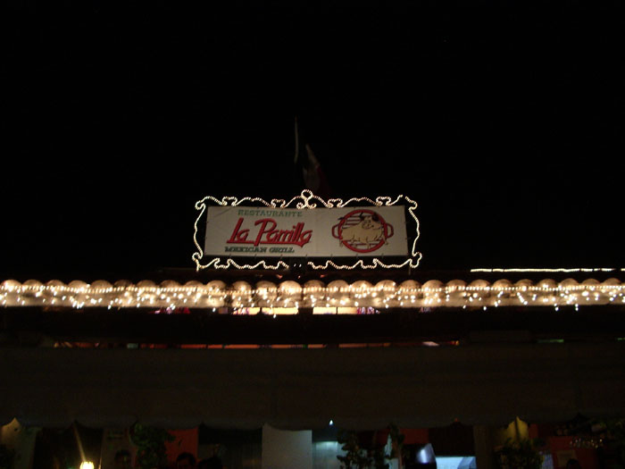 31) a great restaurant